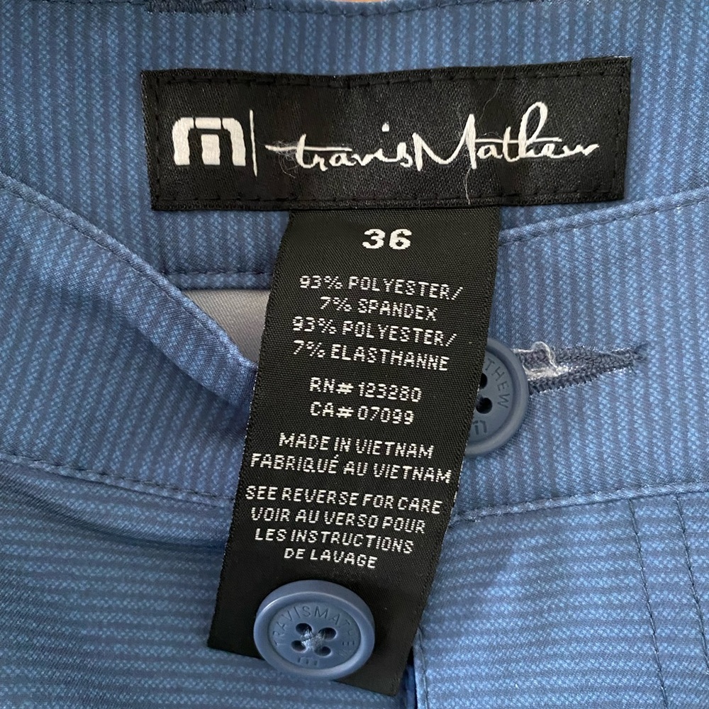 Travis Mathew Golf pant